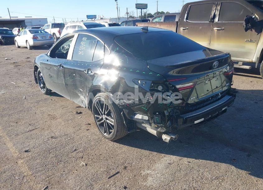 Photo 3 of 2025 Toyota Camry XSE (VIN 4T1DAACK1SU557590)