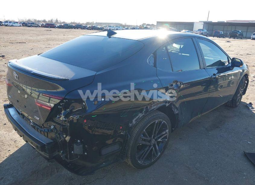 Photo 4 of 2025 Toyota Camry XSE (VIN 4T1DAACK1SU557590)