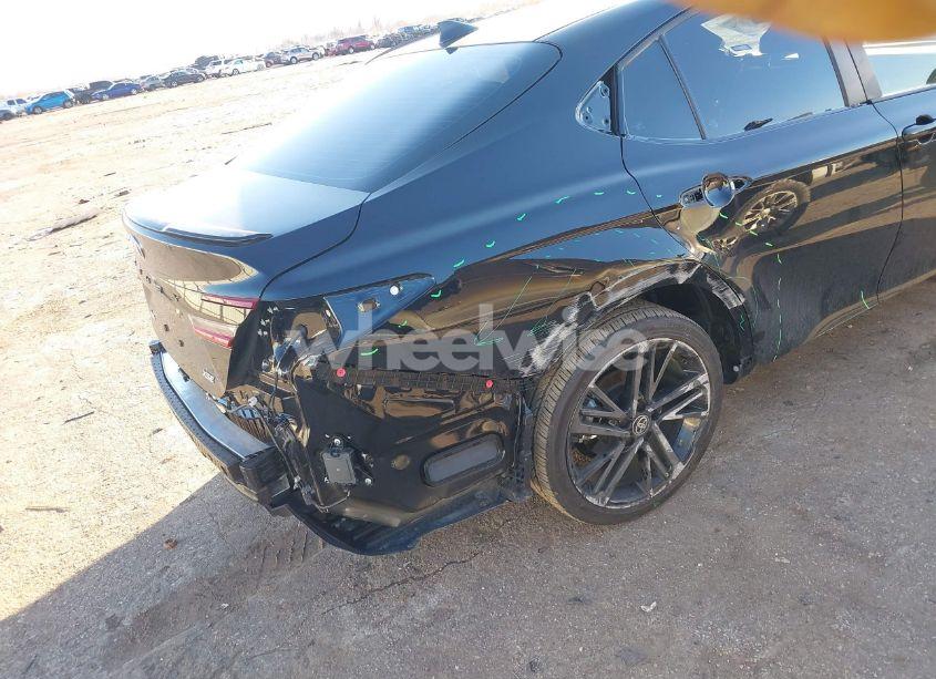 Photo 6 of 2025 Toyota Camry XSE (VIN 4T1DAACK1SU557590)