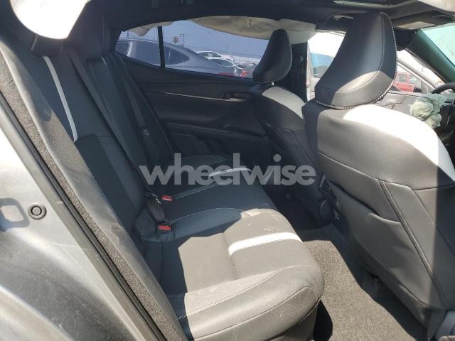 Photo 10 of 2025 TOYOTA CAMRY XSE (VIN 4T1DAACK1SU559002)