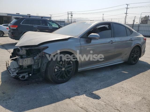 Photo 11 of 2025 TOYOTA CAMRY XSE (VIN 4T1DAACK1SU559002)