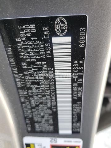 Photo 13 of 2025 TOYOTA CAMRY XSE (VIN 4T1DAACK1SU559002)