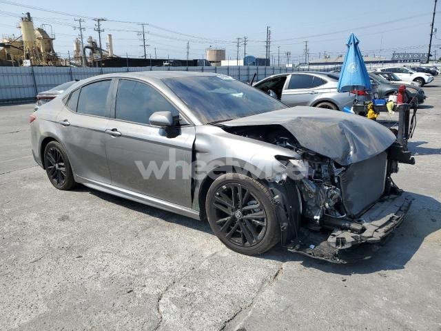 Photo 2 of 2025 TOYOTA CAMRY XSE (VIN 4T1DAACK1SU559002)