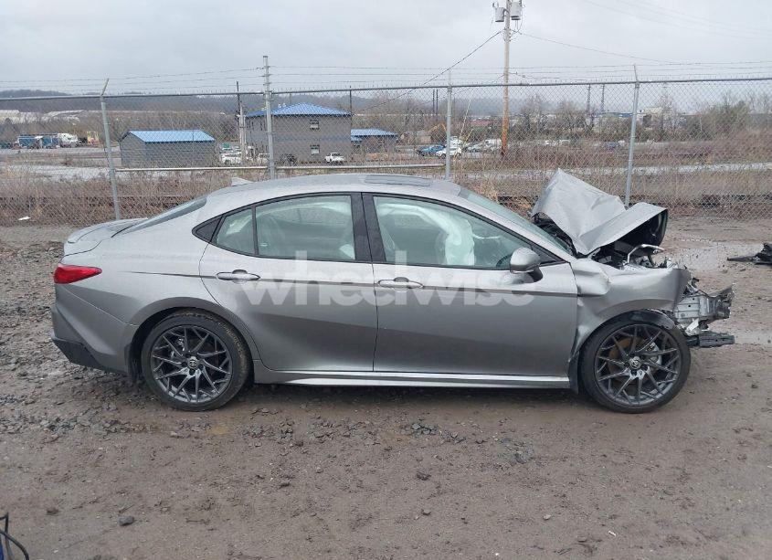 Photo 14 of 2025 Toyota Camry SE (VIN 4T1DAACK1SU563549)