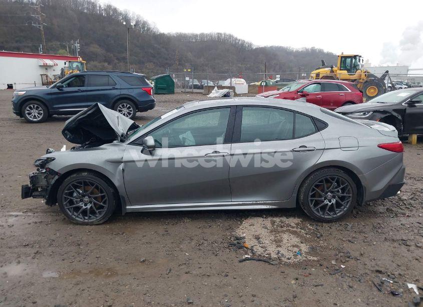 Photo 15 of 2025 Toyota Camry SE (VIN 4T1DAACK1SU563549)