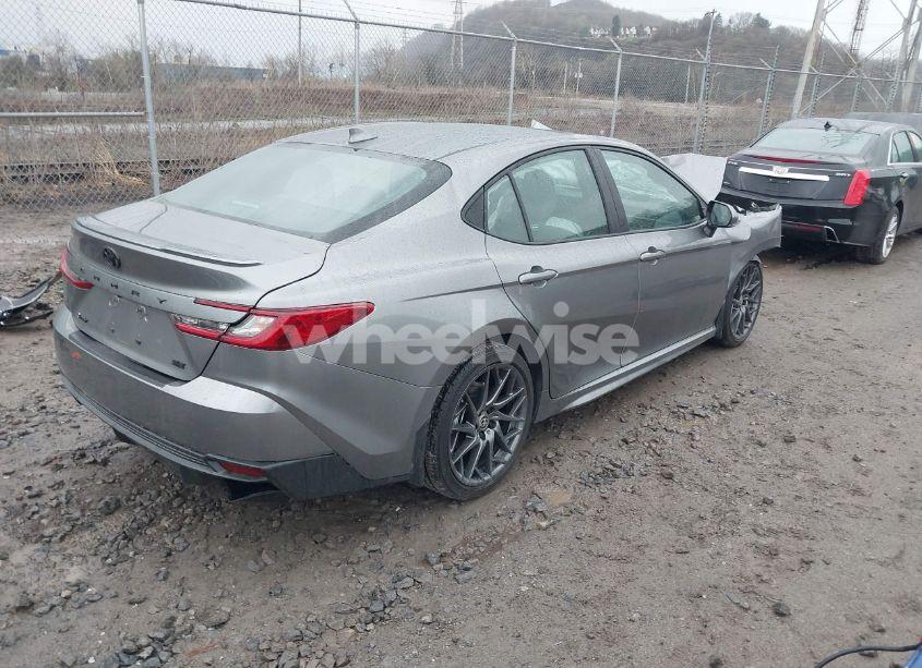 Photo 4 of 2025 Toyota Camry SE (VIN 4T1DAACK1SU563549)