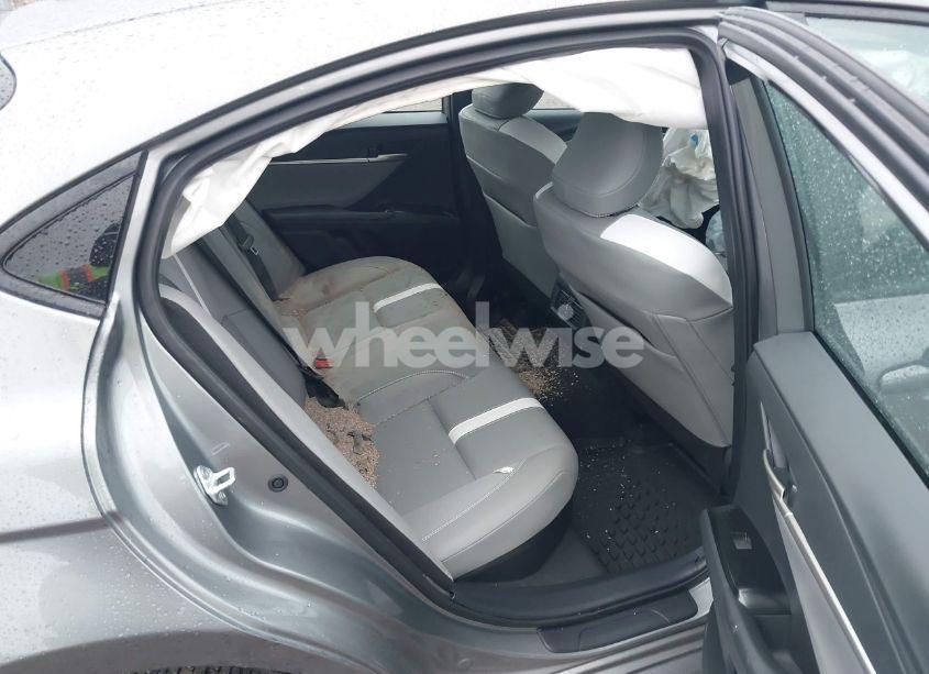 Photo 8 of 2025 Toyota Camry SE (VIN 4T1DAACK1SU563549)