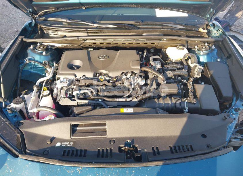 Photo 10 of 2025 Toyota Camry LE (VIN 4T1DAACK1SU568265)