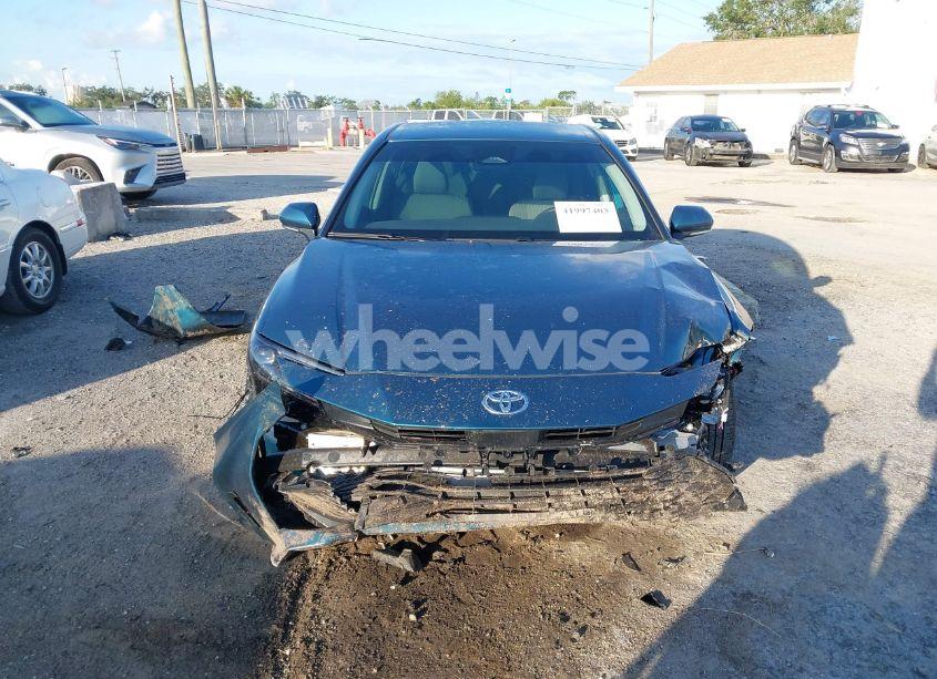 Photo 12 of 2025 Toyota Camry LE (VIN 4T1DAACK1SU568265)