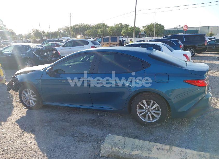 Photo 14 of 2025 Toyota Camry LE (VIN 4T1DAACK1SU568265)