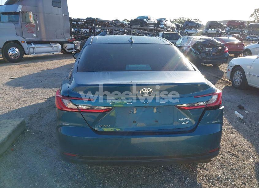 Photo 16 of 2025 Toyota Camry LE (VIN 4T1DAACK1SU568265)