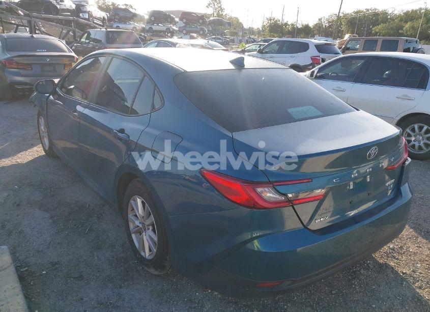 Photo 3 of 2025 Toyota Camry LE (VIN 4T1DAACK1SU568265)