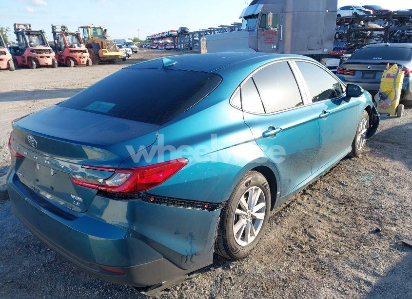 Photo 4 of 2025 Toyota Camry LE (VIN 4T1DAACK1SU568265)