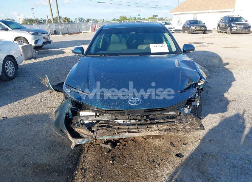 Photo 6 of 2025 Toyota Camry LE (VIN 4T1DAACK1SU568265)