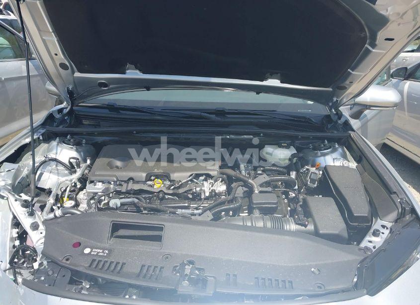 Photo 10 of 2025 Toyota Camry LE (VIN 4T1DAACK1SU593599)