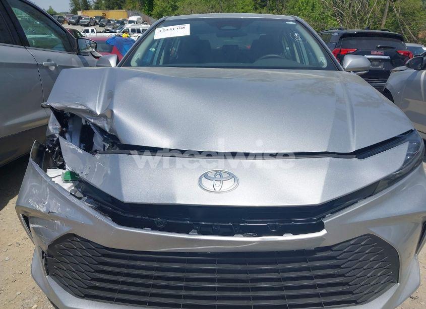 Photo 12 of 2025 Toyota Camry LE (VIN 4T1DAACK1SU593599)