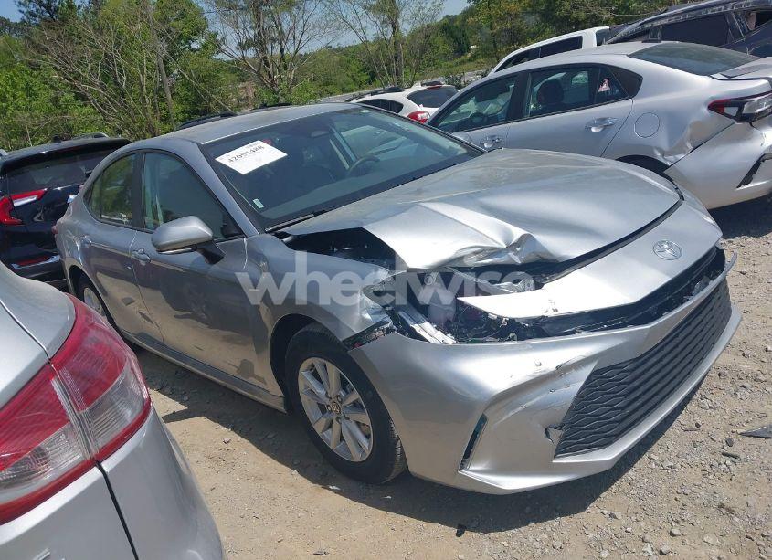 Photo 13 of 2025 Toyota Camry LE (VIN 4T1DAACK1SU593599)