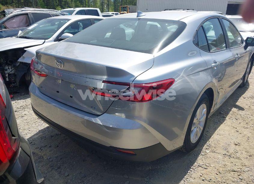 Photo 16 of 2025 Toyota Camry LE (VIN 4T1DAACK1SU593599)