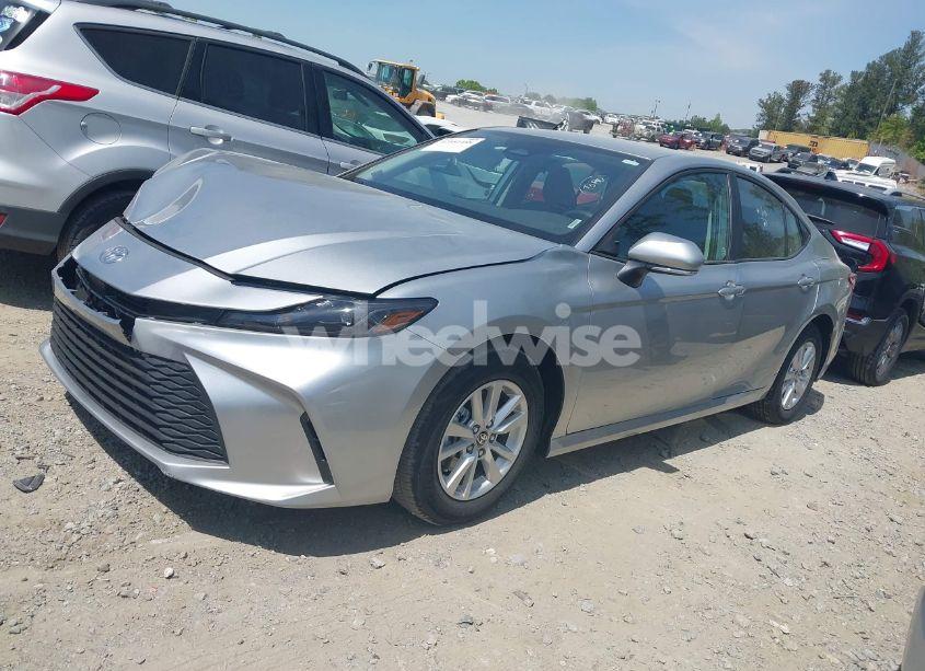 Photo 2 of 2025 Toyota Camry LE (VIN 4T1DAACK1SU593599)