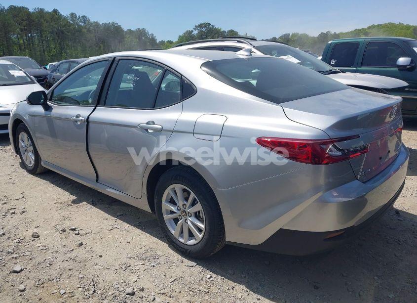 Photo 3 of 2025 Toyota Camry LE (VIN 4T1DAACK1SU593599)