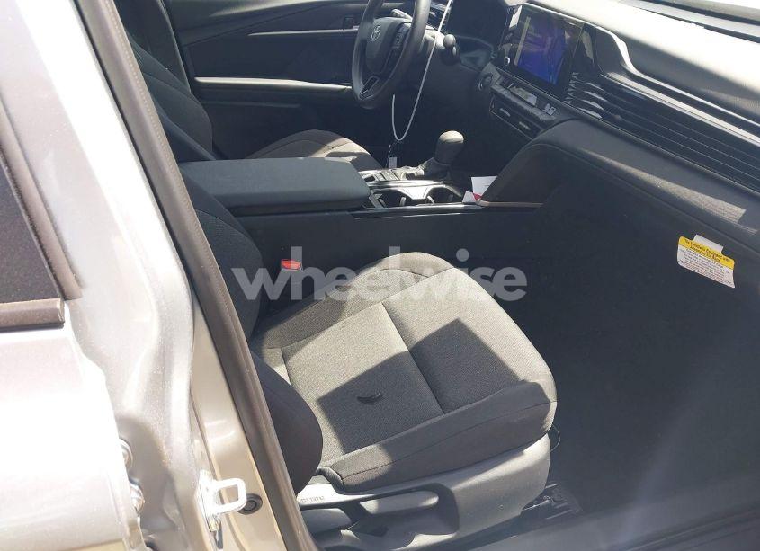 Photo 5 of 2025 Toyota Camry LE (VIN 4T1DAACK1SU593599)