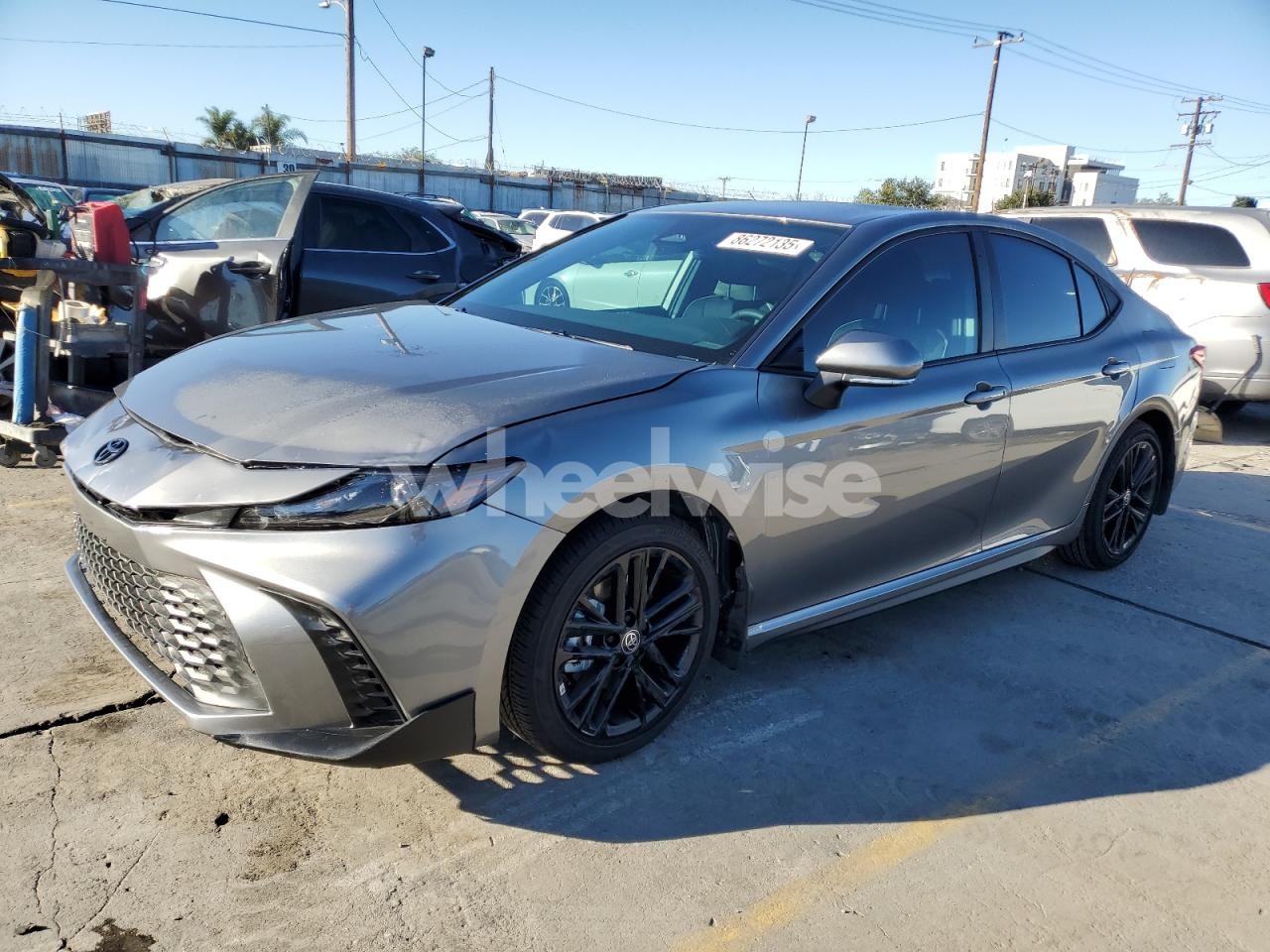 2025 TOYOTA CAMRY XSE (VIN 4T1DAACK1SU600793) main photo