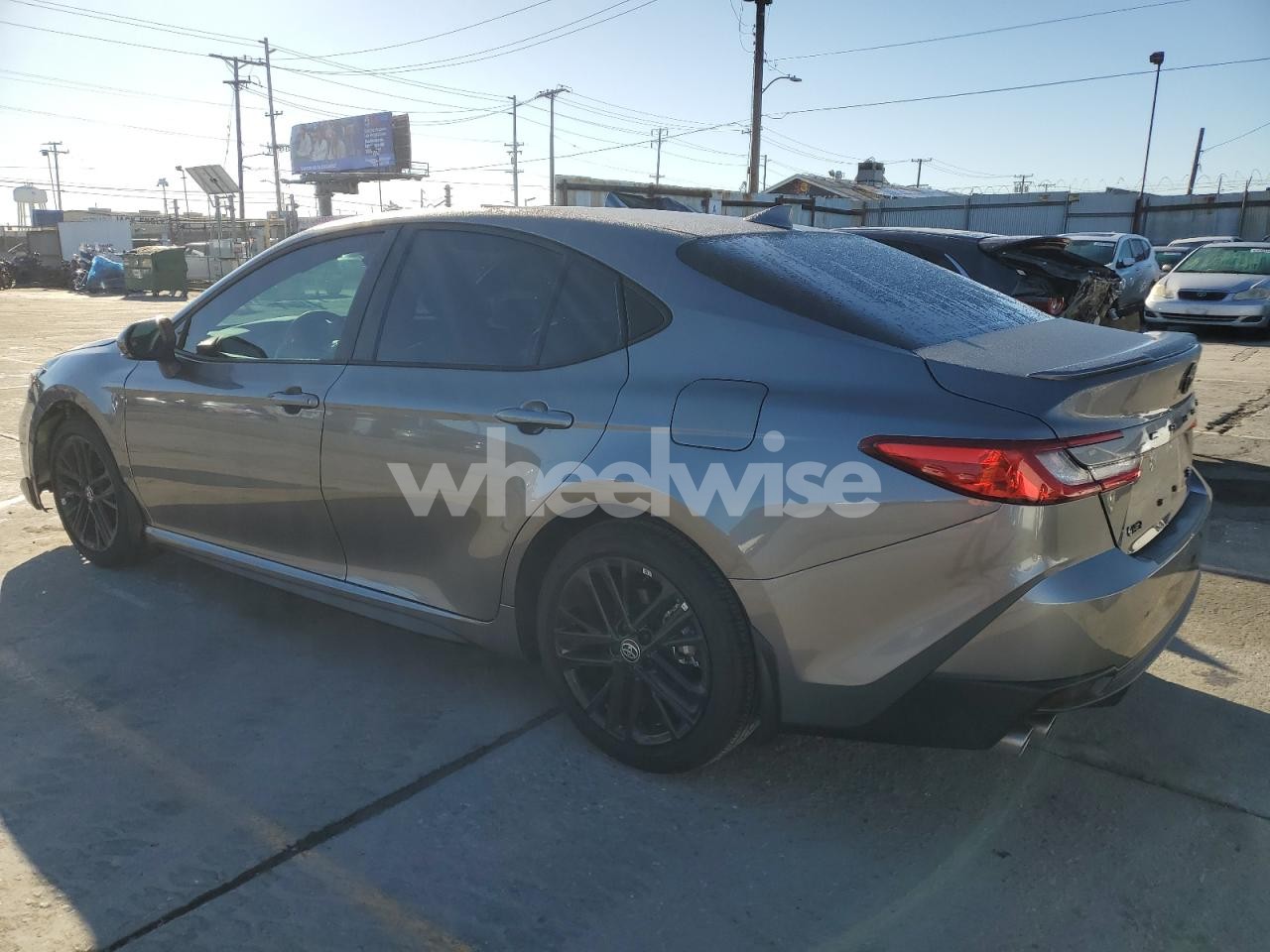 Photo 2 of 2025 TOYOTA CAMRY XSE (VIN 4T1DAACK1SU600793)