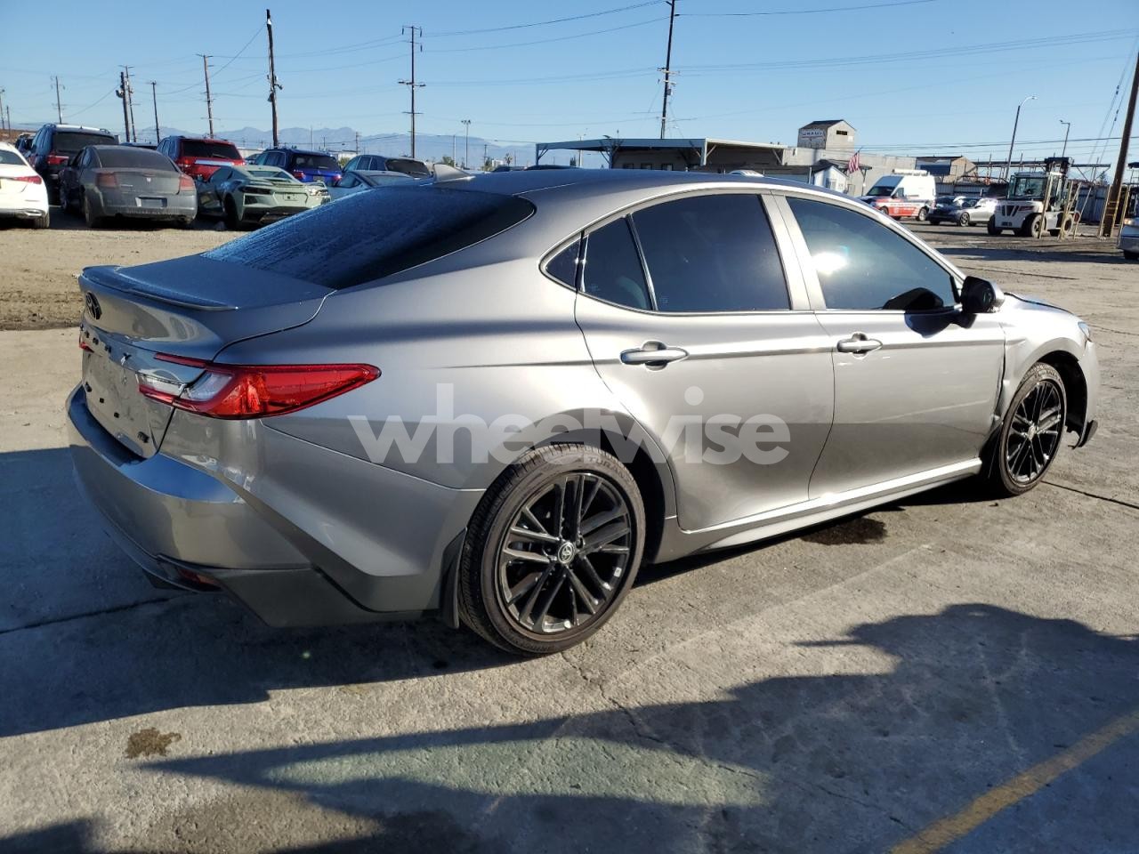 Photo 3 of 2025 TOYOTA CAMRY XSE (VIN 4T1DAACK1SU600793)