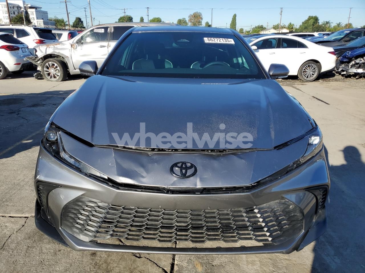 Photo 5 of 2025 TOYOTA CAMRY XSE (VIN 4T1DAACK1SU600793)