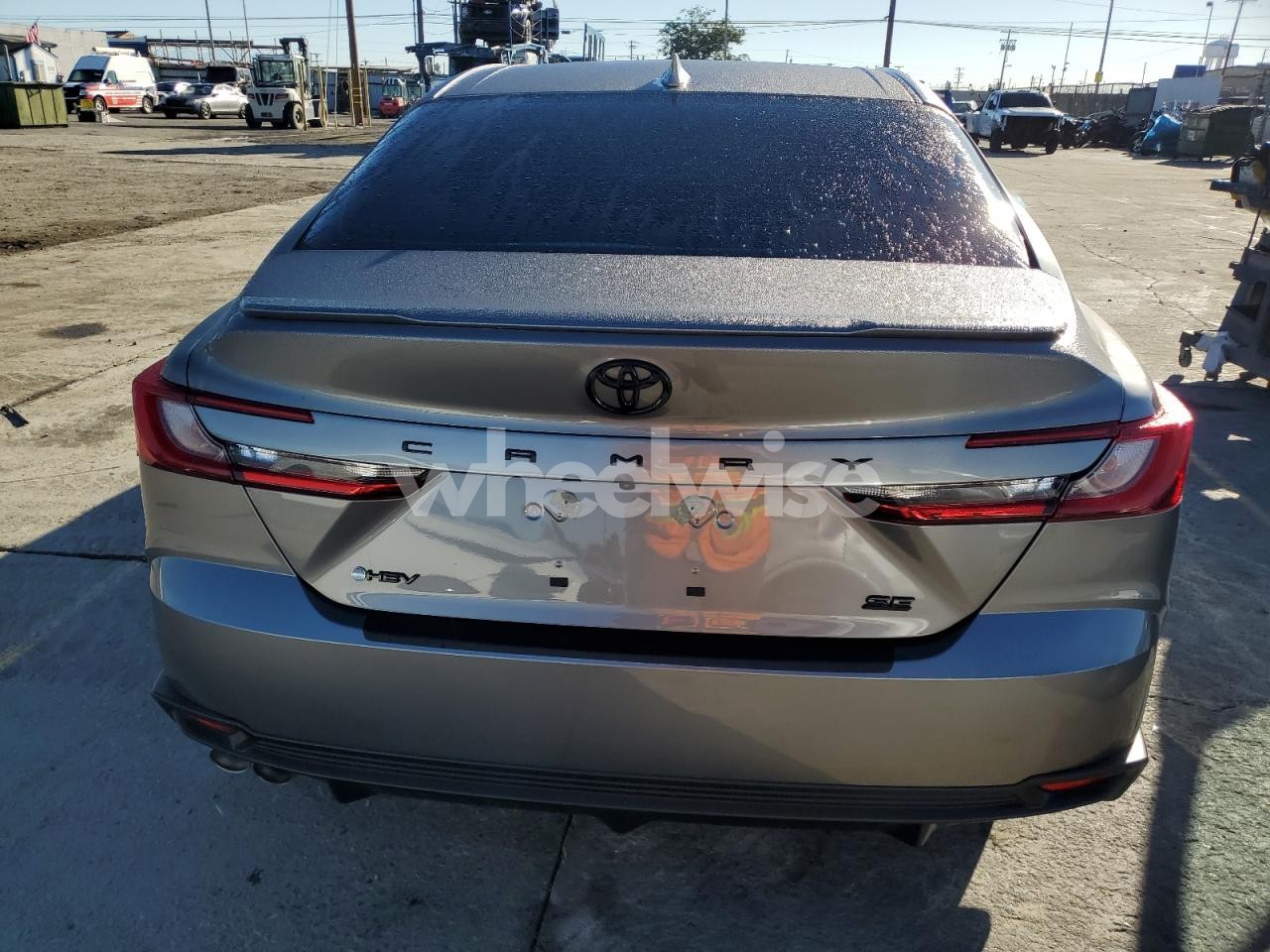 Photo 6 of 2025 TOYOTA CAMRY XSE (VIN 4T1DAACK1SU600793)