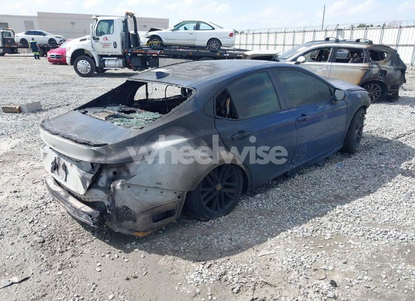 Photo 4 of 2025 Toyota Camry SE (VIN 4T1DAACK2SU007380)