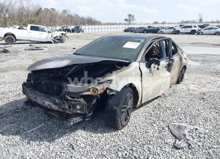 Photo 6 of 2025 Toyota Camry SE (VIN 4T1DAACK2SU007380)