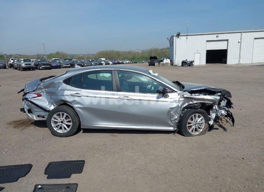 Photo 14 of 2025 Toyota Camry LE (VIN 4T1DAACK2SU008464)