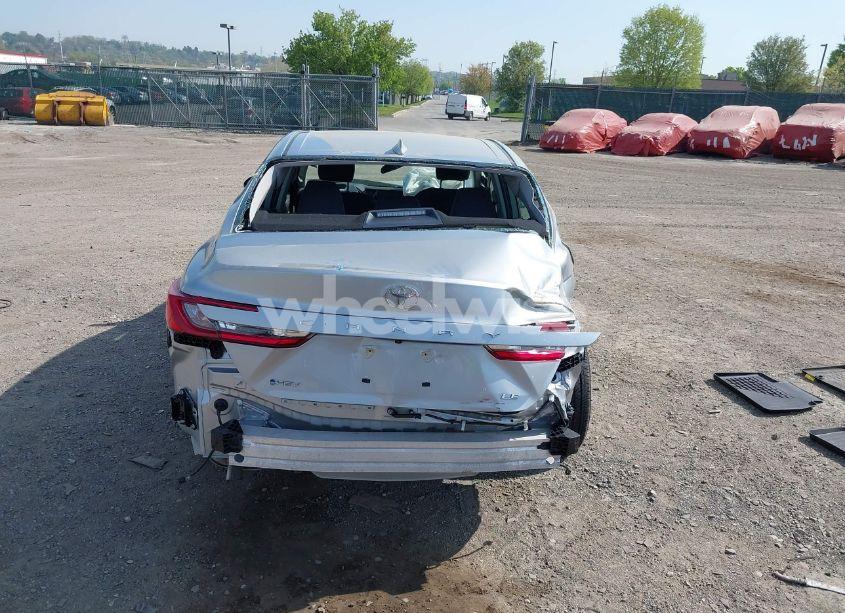 Photo 17 of 2025 Toyota Camry LE (VIN 4T1DAACK2SU008464)