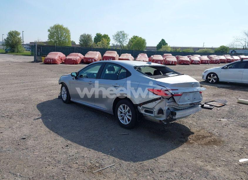 Photo 3 of 2025 Toyota Camry LE (VIN 4T1DAACK2SU008464)