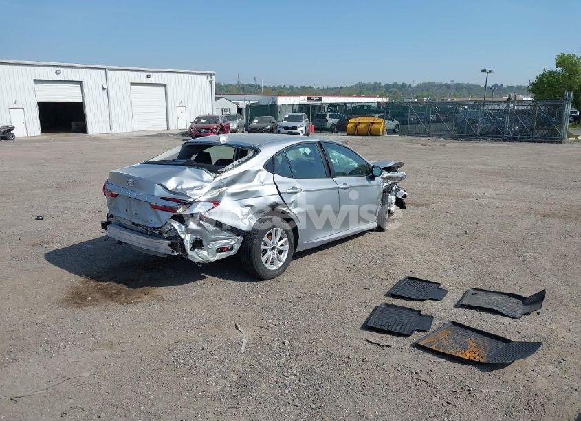 Photo 4 of 2025 Toyota Camry LE (VIN 4T1DAACK2SU008464)