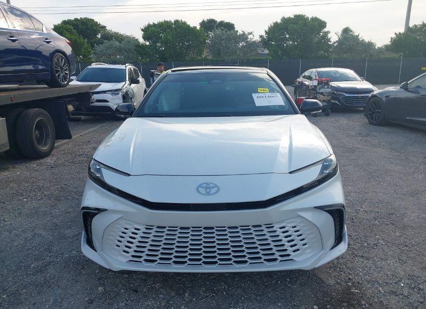 Photo 12 of 2025 Toyota Camry XSE (VIN 4T1DAACK2SU010862)