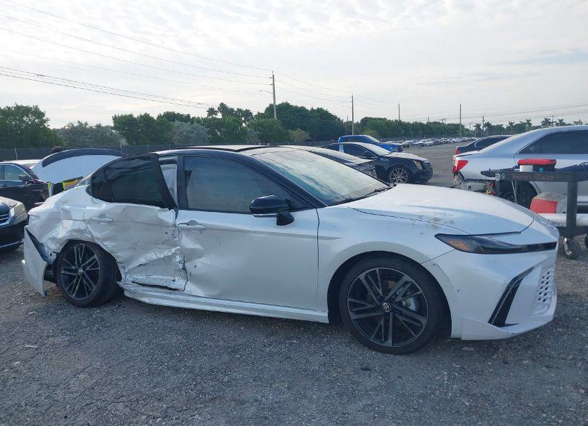 Photo 13 of 2025 Toyota Camry XSE (VIN 4T1DAACK2SU010862)