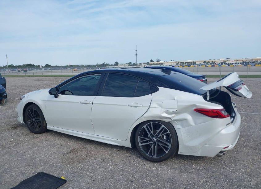 Photo 14 of 2025 Toyota Camry XSE (VIN 4T1DAACK2SU010862)