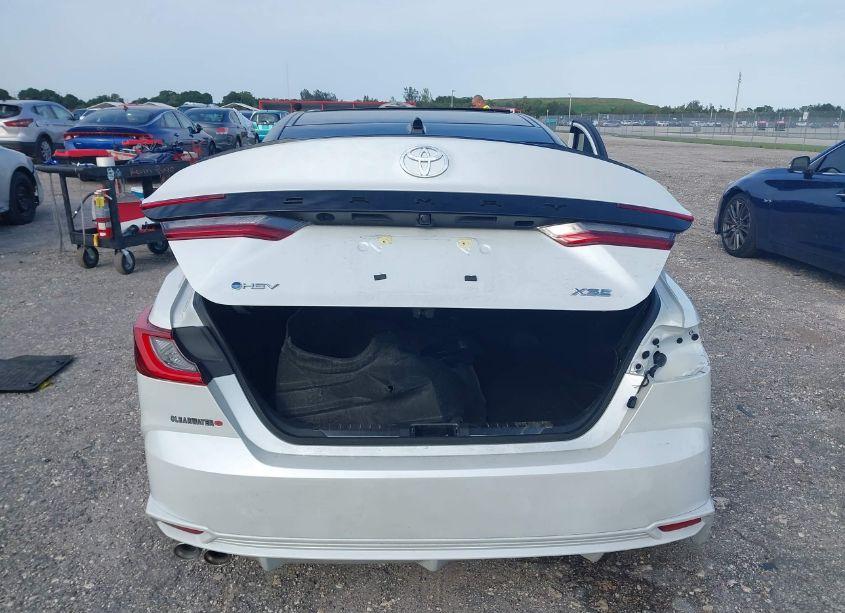 Photo 16 of 2025 Toyota Camry XSE (VIN 4T1DAACK2SU010862)