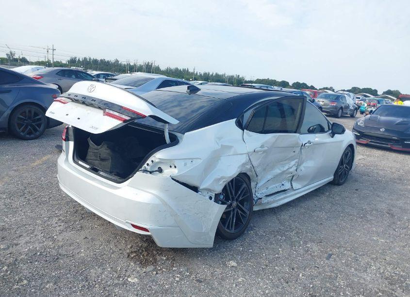 Photo 4 of 2025 Toyota Camry XSE (VIN 4T1DAACK2SU010862)