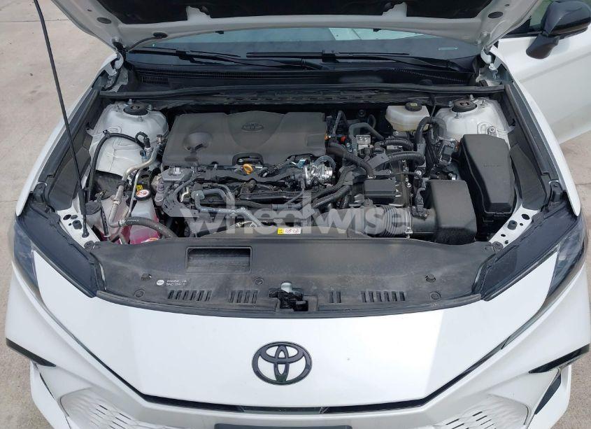 Photo 10 of 2025 Toyota Camry XSE (VIN 4T1DAACK2SU016483)