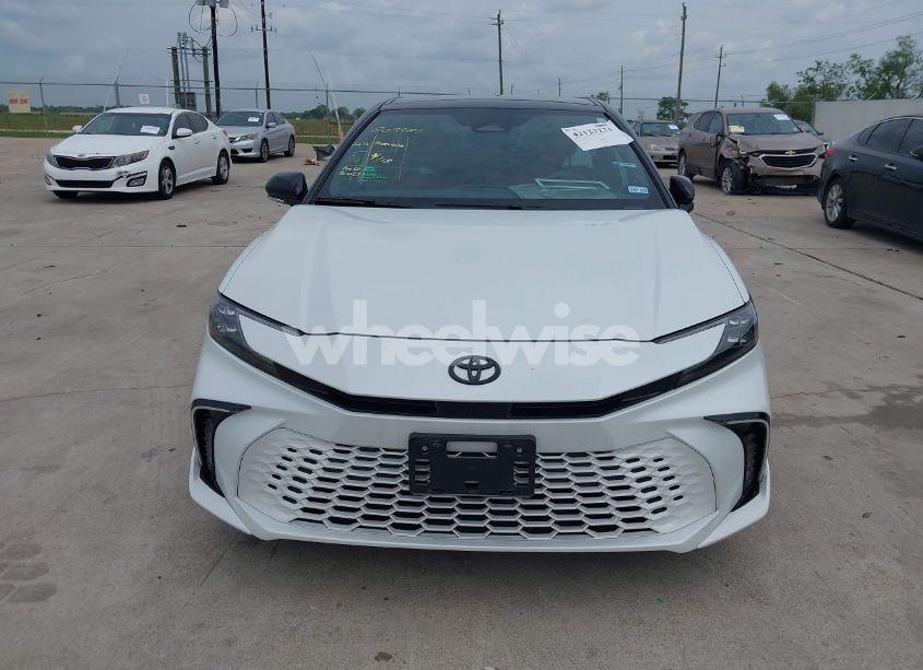 Photo 13 of 2025 Toyota Camry XSE (VIN 4T1DAACK2SU016483)
