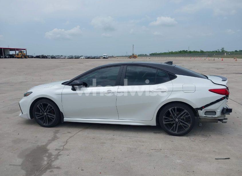 Photo 15 of 2025 Toyota Camry XSE (VIN 4T1DAACK2SU016483)