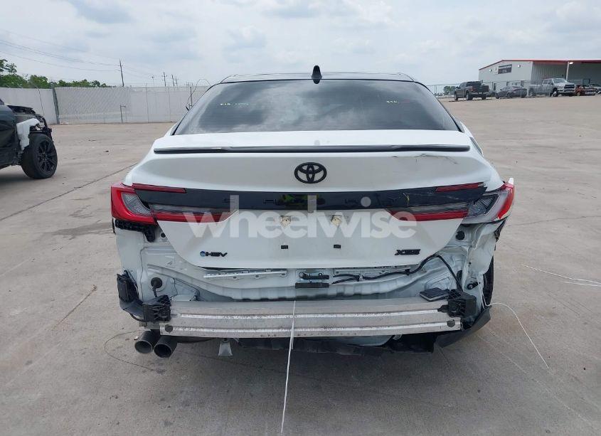 Photo 17 of 2025 Toyota Camry XSE (VIN 4T1DAACK2SU016483)