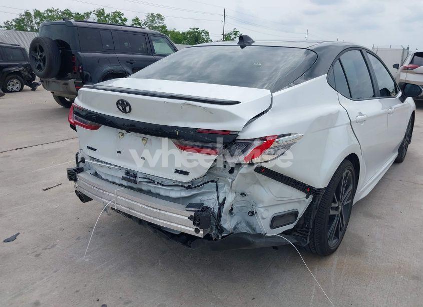 Photo 6 of 2025 Toyota Camry XSE (VIN 4T1DAACK2SU016483)