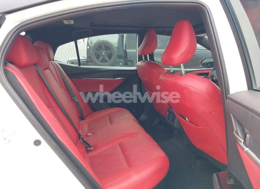 Photo 8 of 2025 Toyota Camry XSE (VIN 4T1DAACK2SU016483)