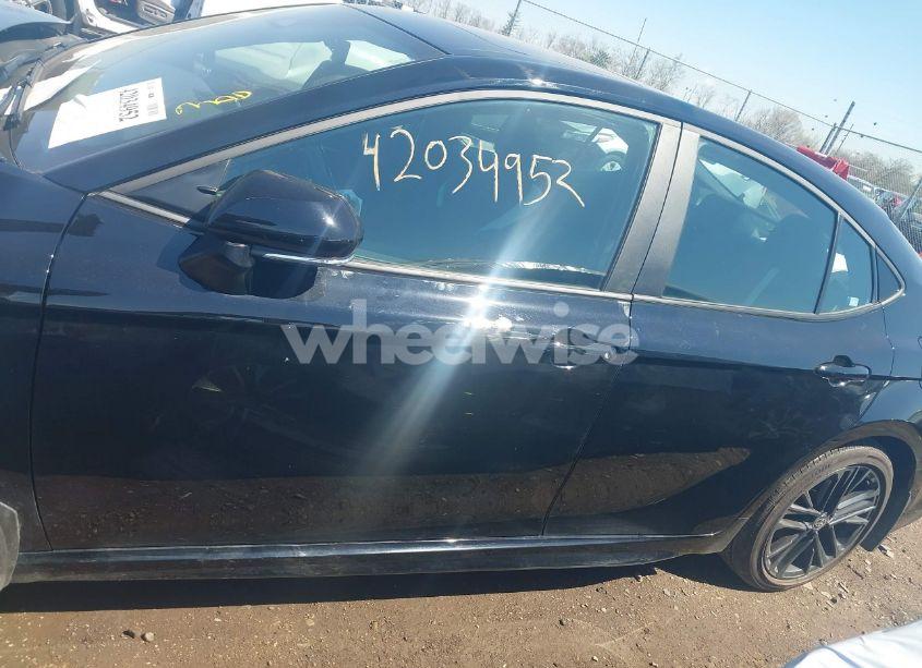 Photo 15 of 2025 Toyota Camry SE (VIN 4T1DAACK2SU020288)