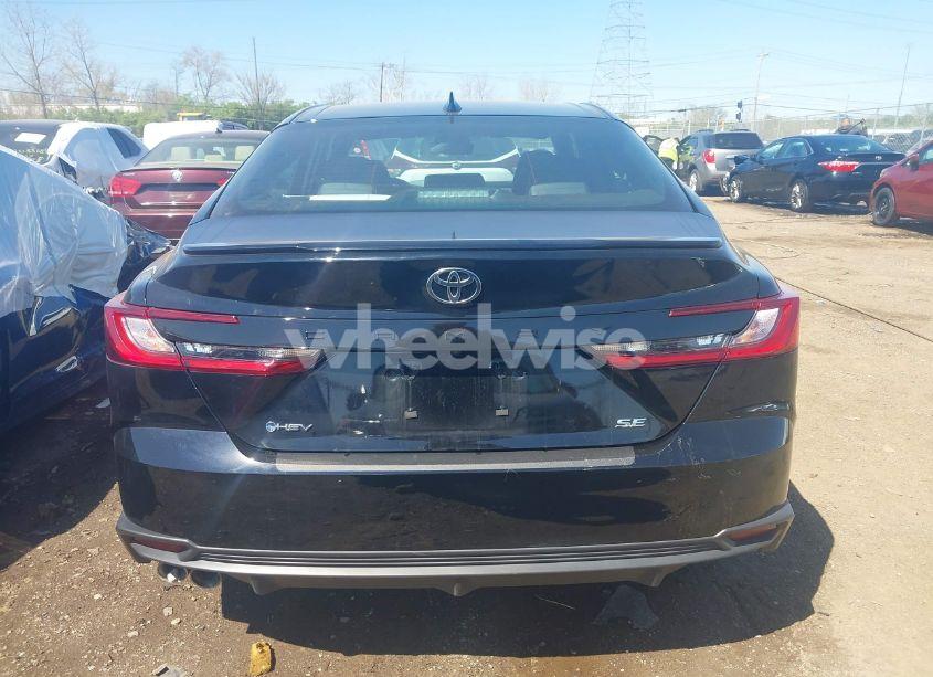 Photo 17 of 2025 Toyota Camry SE (VIN 4T1DAACK2SU020288)