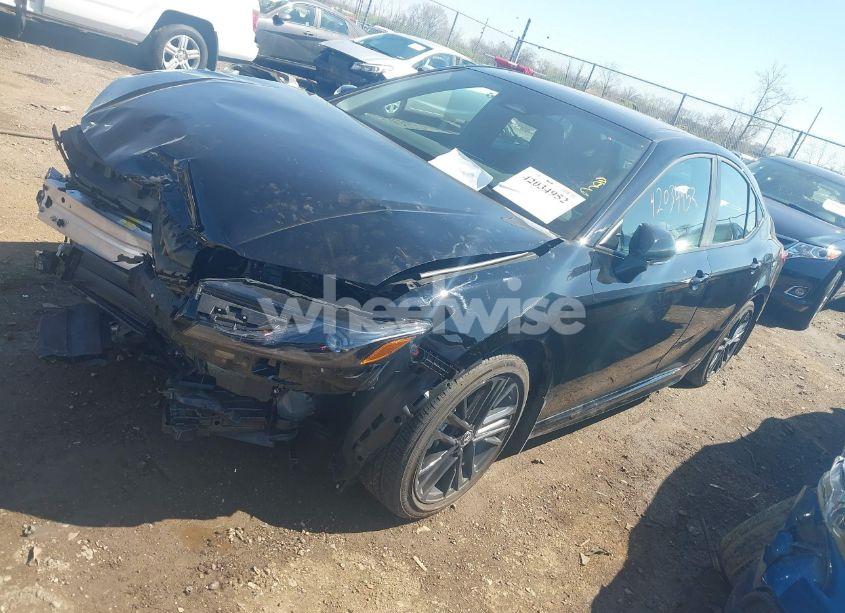 Photo 2 of 2025 Toyota Camry SE (VIN 4T1DAACK2SU020288)